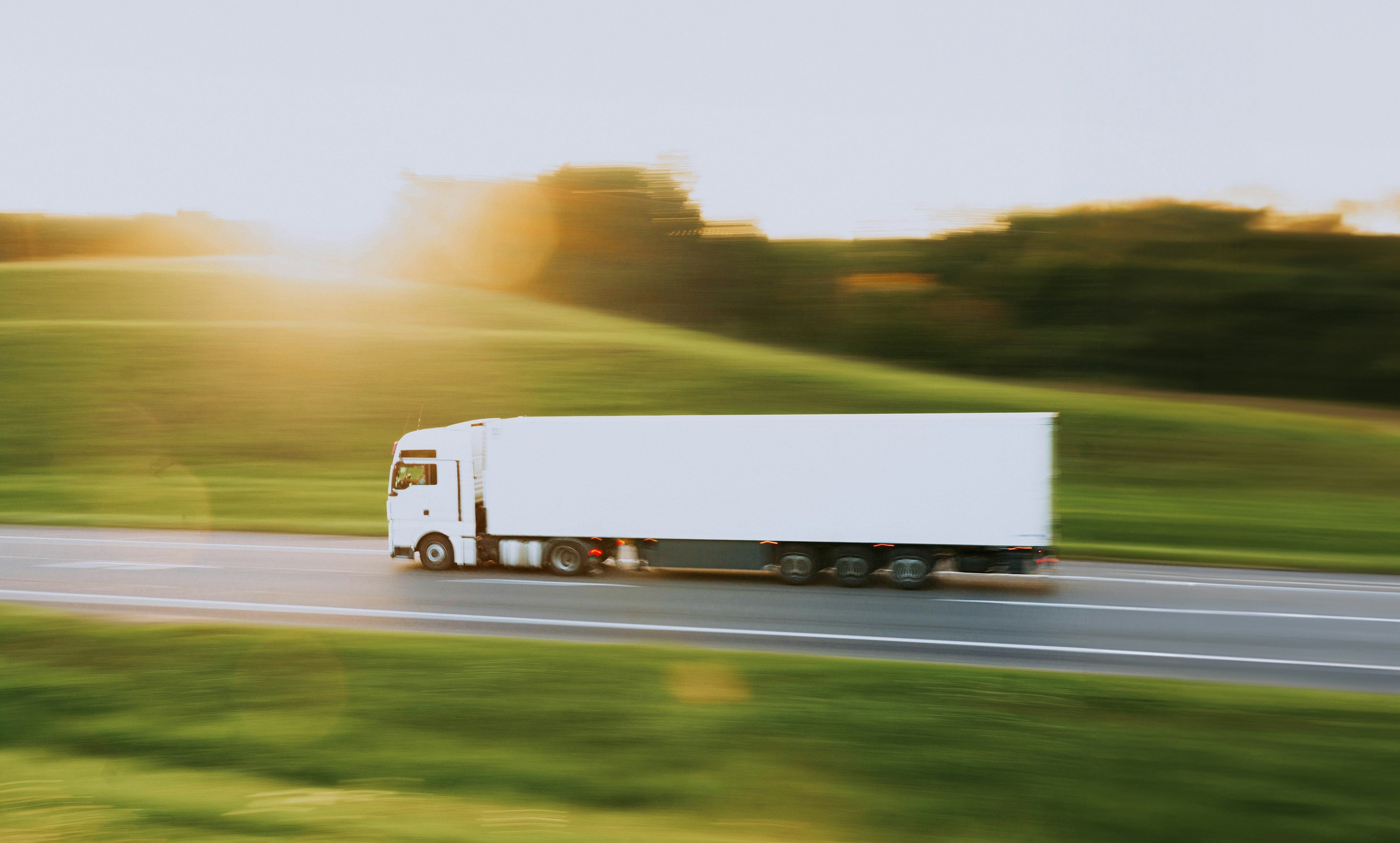 Trucker - Transport Courier & Logistics Html Template